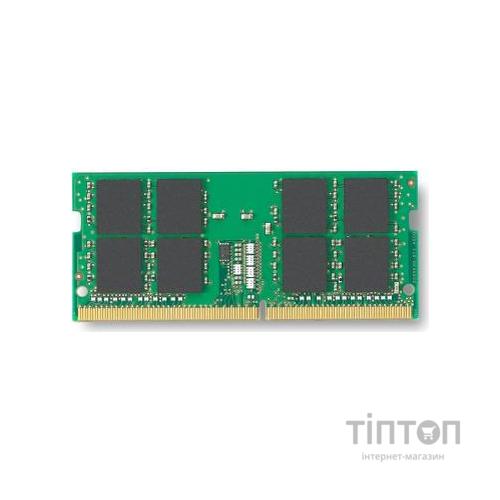 Модуль пам'яті для ноутбука SoDIMM DDR4 32GB Kingston (KVR32S22D8/32)