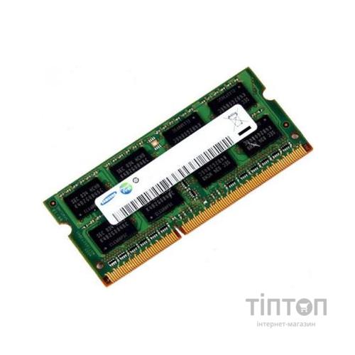 Модуль пам'яті для ноутбука SoDIMM DDR4 4GB 2400 MHz Samsung (M471A5244CB0-CRC)