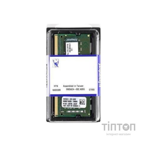 Модуль пам'яті для ноутбука SoDIMM DDR4 4GB 2666 MHz Kingston (KCP426SS6/4)