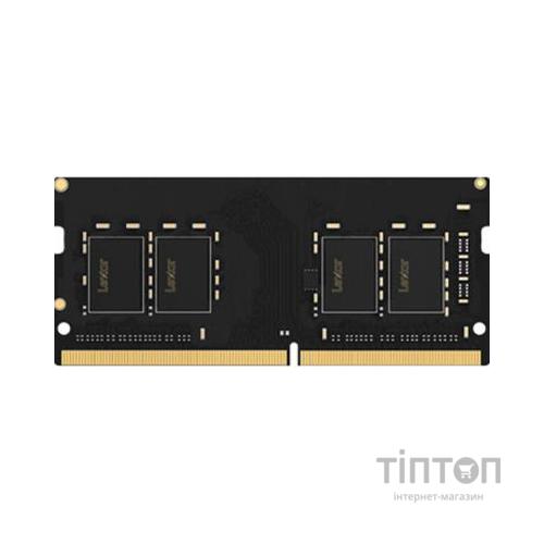 Модуль пам'яті для ноутбука SoDIMM DDR4 4GB 2666 MHz Lexar (LD4AS004G-R2666G)