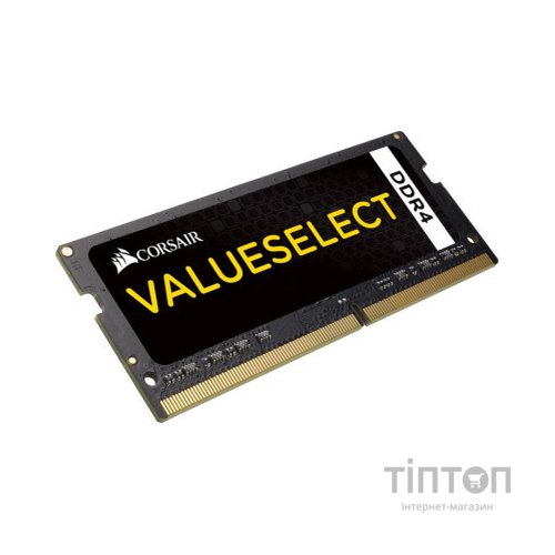 Модуль пам'яті для ноутбука SoDIMM DDR4 8GB 2133 MHz Value Select Corsair (CMSO8GX4M1A2133C15)