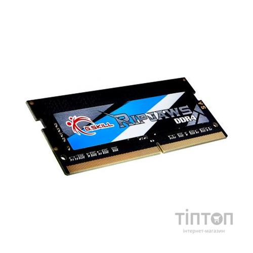 Модуль пам'яті для ноутбука SoDIMM DDR4 8GB 2666 MHz Ripjaws G.Skill (F4-2666C19S-8GRS)