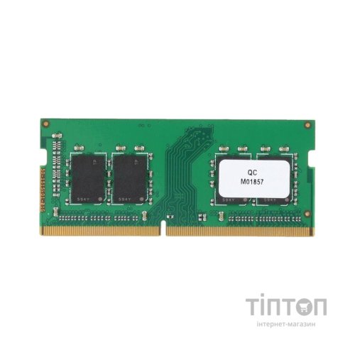 Модуль пам'яті для ноутбука SoDIMM DDR4 8GB 3200 MHz Essentials Mushkin (MES4S320NF8G)
