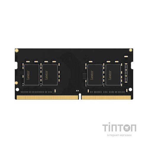 Модуль пам'яті для ноутбука SoDIMM DDR4 8GB 3200 MHz Lexar (LD4AS008G-B3200GSST)