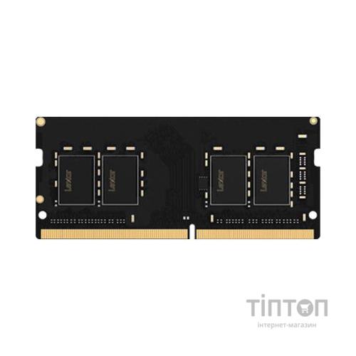Модуль пам'яті для ноутбука SoDIMM DDR4 8GB 3200 MHz Lexar (LD4AS008G-R3200GSST)