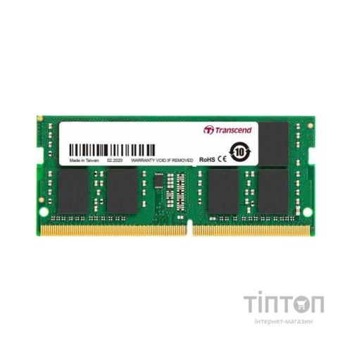 Модуль пам'яті для ноутбука SoDIMM DDR4 8GB 3200 MHz Transcend (JM3200HSG-8G)