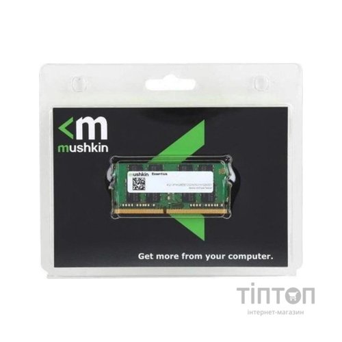 Модуль пам'яті для ноутбука SoDIMM DDR5 16GB 4800 MHz Essentials Mushkin (MES5S480FD16G)