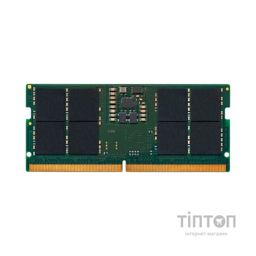 Модуль пам'яті для ноутбука SoDIMM DDR5 16GB 5600 MHz Kingston (KVR56S46BS8-16)