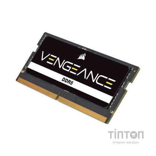 Модуль пам'яті для ноутбука SoDIMM DDR5 16GB 5600 MHz Vengeance Corsair (CMSX16GX5M1A5600C48)