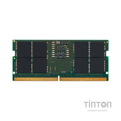 Модуль пам'яті для ноутбука SoDIMM DDR5 32GB 4800 MHz Kingston (KVR48S40BD8-32)