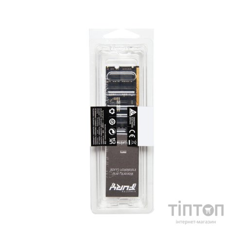 Модуль пам'яті для ноутбука SoDIMM DDR5 32GB 5600 MHz Impact Kingston Fury (ex.HyperX) (KF556S40IB-32)