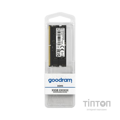 Модуль пам'яті для ноутбука SoDIMM DDR5 48GB 5600 MHz Goodram (GR5600S564L46/48G)