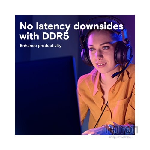 Модуль пам'яті для ноутбука SoDIMM DDR5 8GB 5200 MHz Micron (CT8G52C42S5)