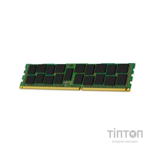 Модуль пам'яті для сервера DDR3 16GB ECC RDIMM 1600MHz 2Rx4 1.35V CL11 Kingston (KTL-TS316LV/16G)