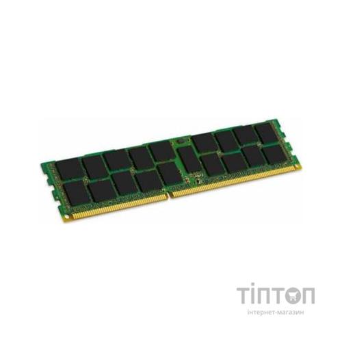 Модуль пам'яті для сервера DDR3 16GB ECC RDIMM 1600MHz 2Rx4 1.35V CL11 Kingston (KTL-TS316LV/16G)