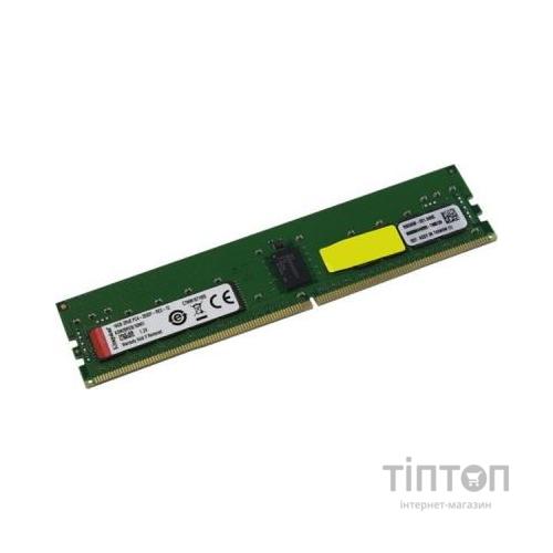 Модуль пам'яті для сервера DDR4 16GB ECC RDIMM 2933MHz 2Rx8 1.2V CL21 Kingston (KSM29RD8/16MEI)