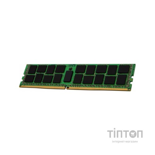 Модуль пам'яті для сервера DDR4 16GB ECC RDIMM 2933MHz 2Rx8 1.2V CL21 Kingston (KTH-PL429D8/16G)