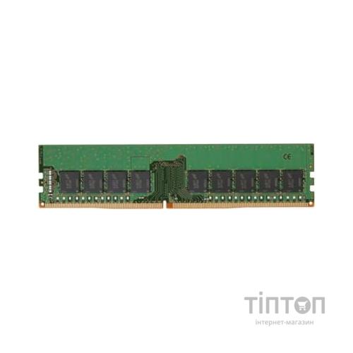 Модуль пам'яті для сервера DDR4 16GB ECC UDIMM 2400MHz 2Rx8 1.2V CL17 Kingston (KSM24ED8/16ME)