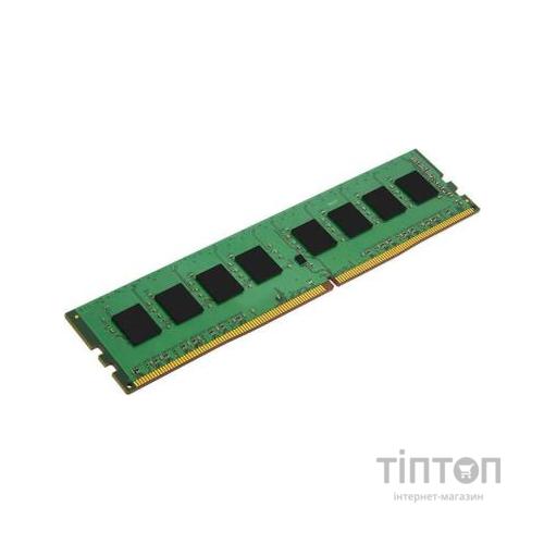 Модуль пам'яті для сервера DDR4 16GB ECC UDIMM 2666MHz 2Rx8 1.2V CL19 Kingston (KSM26ED8/16ME)