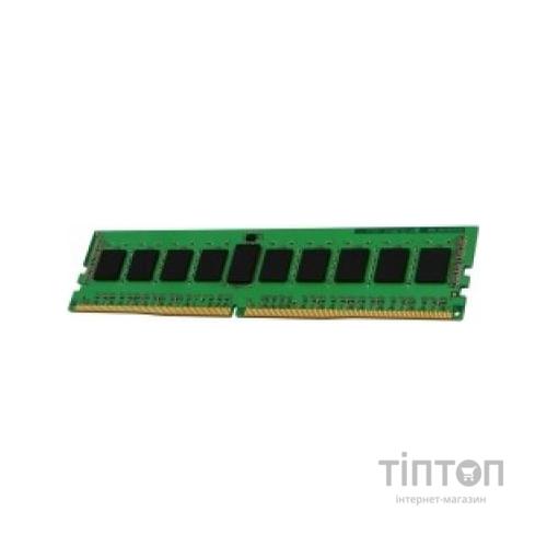 Модуль пам'яті для сервера DDR4 16GB ECC UDIMM 2666MHz 2Rx8 1.2V CL19 Kingston (KTD-PE426E/16G)
