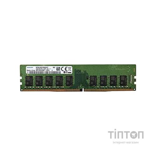 Модуль пам'яті для сервера DDR4 16GB ECC UDIMM 2666MHz 2Rx8 1.2V CL19 Samsung (M391A2K43BB1-CTD)