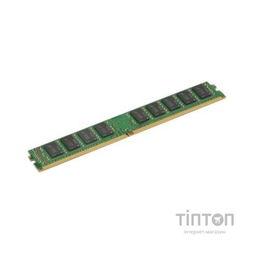 Модуль пам'яті для сервера DDR4 16GB ECC UDIMM 2666MHz 2Rx8 1.2V CL19 VLP Micron (MTA18ADF2G72AZ-2G6E1)