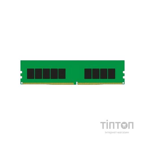 Модуль пам'яті для сервера DDR4 16GB ECC UDIMM 2933MHz 1Rx8 1.2V CL21 Kingston (KSM29ES8/16ME)
