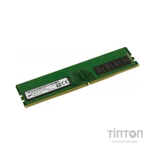 Модуль пам'яті для сервера DDR4 16GB ECC UDIMM 3200MHz 1Rx8 1.2V CL22 Micron (MTA9ASF2G72AZ-3G2B1)