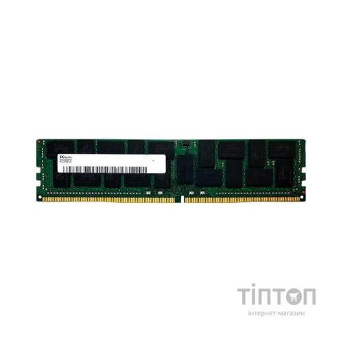 Модуль пам'яті для сервера DDR4 32GB ECC RDIMM 2400MHz 2Rx4 1.2V CL17 Hynix (HMA84GR7MFR4N-UH)