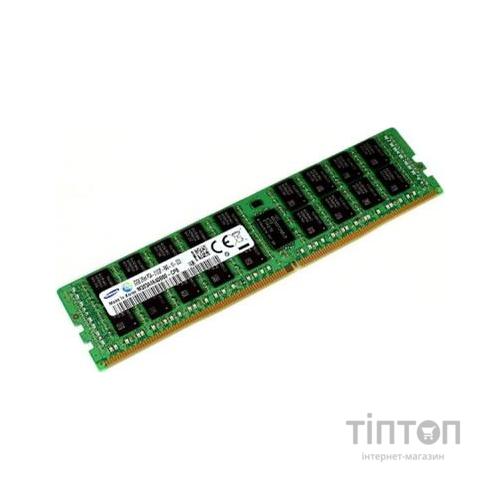 Модуль пам'яті для сервера DDR4 32GB ECC RDIMM 2400MHz 2Rx4 1.2V CL17 Samsung (M393A4K40CB1-CRC)