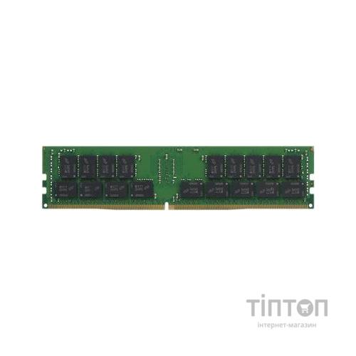 Модуль пам'яті для сервера DDR4 32GB ECC RDIMM 2666MHz 2Rx4 1.2V CL19 Kingston (KSM26RD4/32MEI)