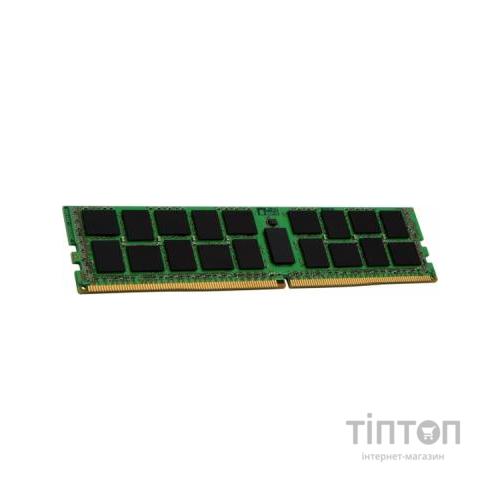 Модуль пам'яті для сервера DDR4 32Gb ECC RDIMM 2666MHz 2Rx4 1.2V CL19 Kingston (KTD-PE426/32G)