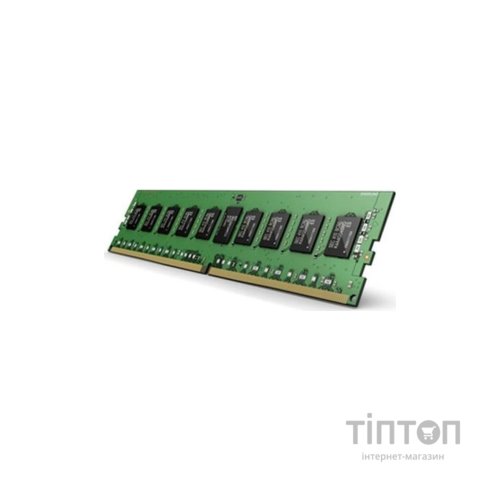 Модуль пам'яті для сервера DDR4 32GB ECC UDIMM 3200MHz 2Rx8 1.2V CL22 Samsung (M391A4G43BB1-CWE)