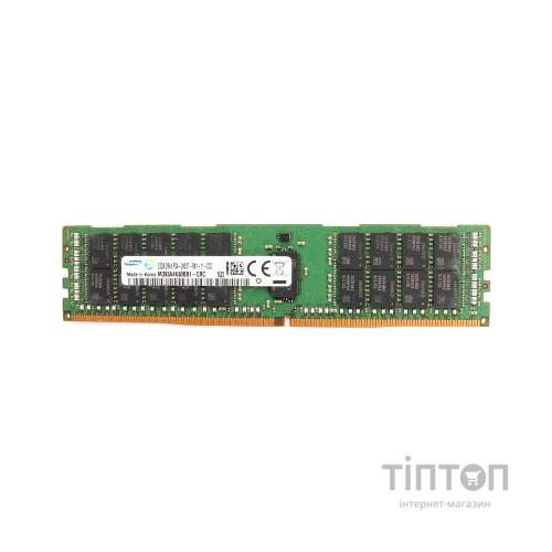 Модуль пам'яті для сервера DDR4 32Gb Samsung (M393A4K40BB1-CRC)