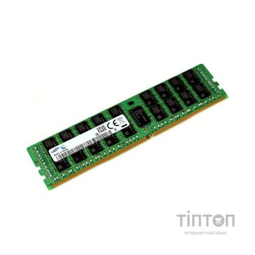 Модуль пам'яті для сервера DDR4 64GB ECC LRDIMM 2933MHz 4Rx4 1.2V CL21 Samsung (M386A8K40DM2-CVF)