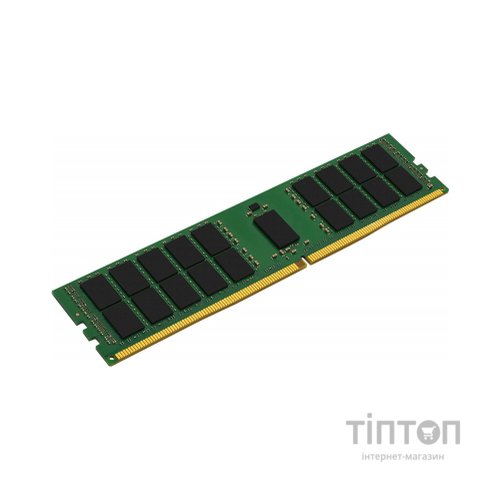 Модуль пам'яті для сервера DDR4 8GB ECC RDIMM 2666MHz 1Rx8 1.2V CL19 Kingston (KSM26RS8/8HDI)