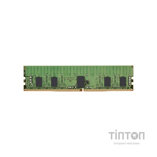 Модуль пам'яті для сервера DDR4 8GB ECC RDIMM 3200MHz 1Rx8 1.2V CL22 Kingston (KSM32RS8/8MRR)