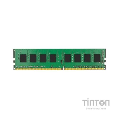 Модуль пам'яті для сервера DDR4 8Gb ECC UDIMM 2400MHz 1Rx8 1.2V CL17 Kingston (KSM24ES8/8ME)