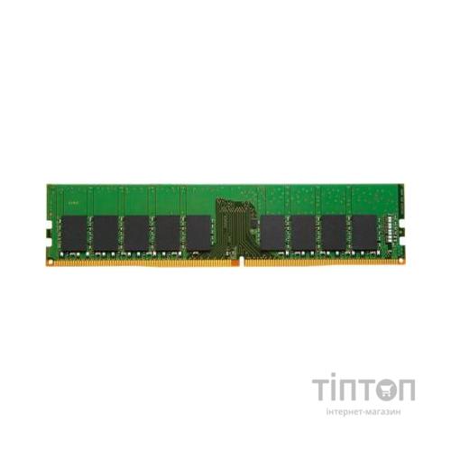 Модуль пам'яті для сервера DDR4 8GB ECC UDIMM 2933MHz 1Rx8 1.2V CL21 Kingston (KSM29ES8/8HD)