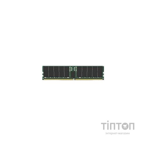 Модуль пам'яті для сервера Kingston 64GB DDR5-4800/REG (KSM48R40BD4-64MD)
