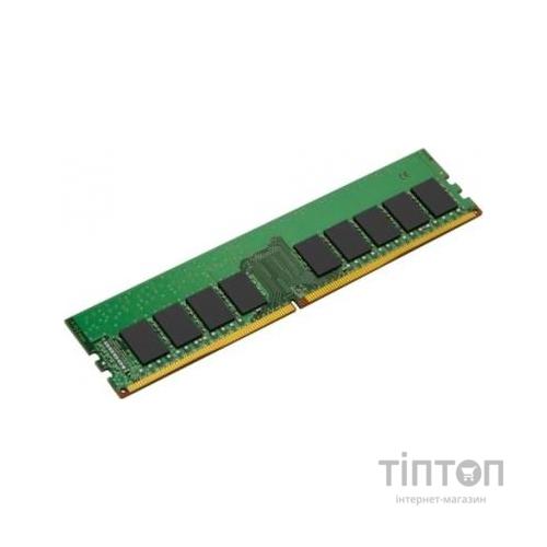 Модуль пам'яті для сервера Kingston DDR4 16GB ECC UDIMM 3200MHz 2Rx8 1.2V CL22 (KSM32ED8/16HD)