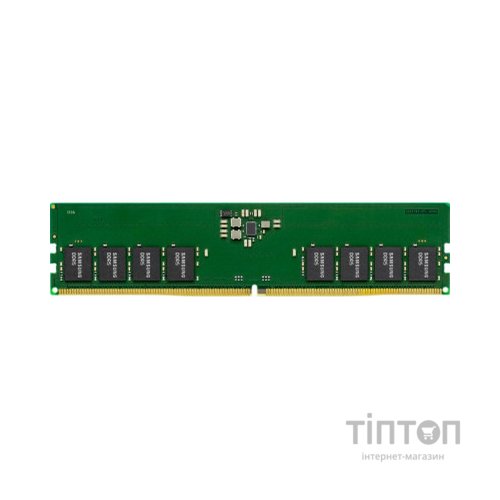 Модуль пам'яті для сервера Samsung 16GB DDR5 4800Mhz ECC UDIMM (M324R2GA3BB0-CQK)