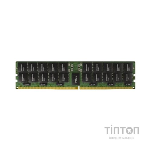 Модуль пам'яті для сервера Samsung 32GB DDR5 4800Mhz ECC RDIMM (M321R4GA3BB6-CQK)
