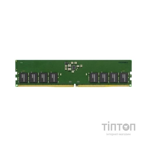 Модуль пам'яті для сервера Samsung 32GB DDR5 4800Mhz ECC UDIMM (M324R4GA3BB0-CQK)