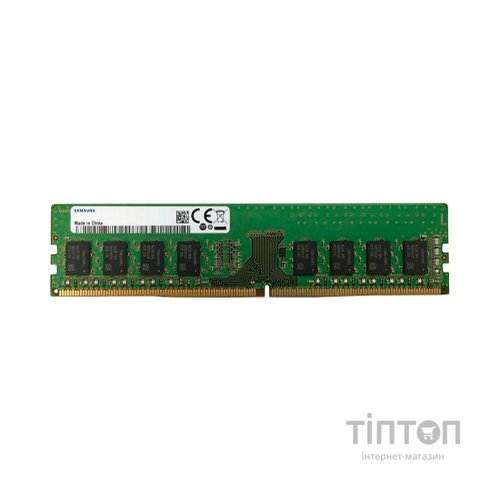 Модуль пам'яті для сервера Samsung SAMSUNG 16GB 3200MHz DDR4 ECC UDIMM CL17 1R x 8 (M391A2G43BB2-CWE)