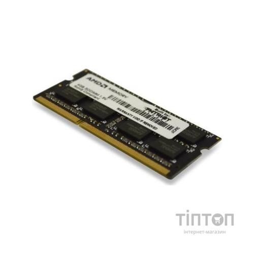 Модуль пам'яті SoDIMM DDR3 8GB AMD 1600 MHz
