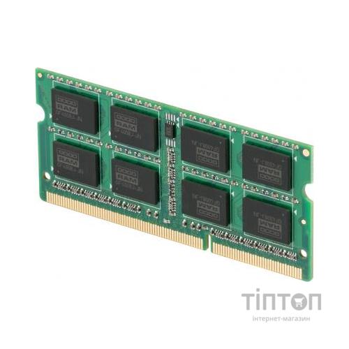 Модуль пам'яті SoDIMM DDR3 8Gb GoodRam 1333MHz