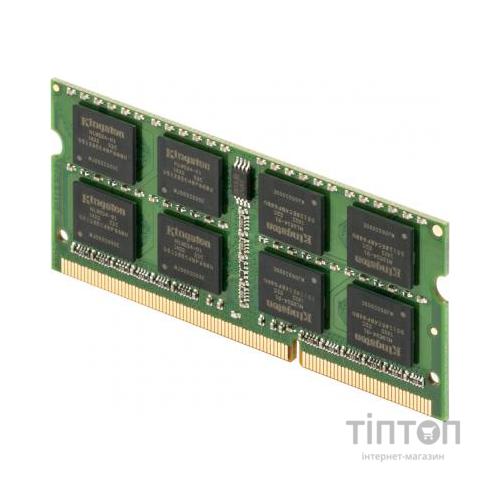 Модуль пам'яті SoDIMM DDR3 8Gb Kingston 1600MHz