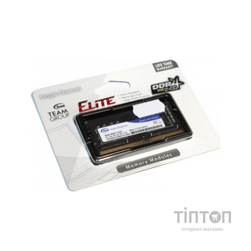 Модуль пам'яті SoDIMM DDR4 8GB Elite Team 2400 MHz