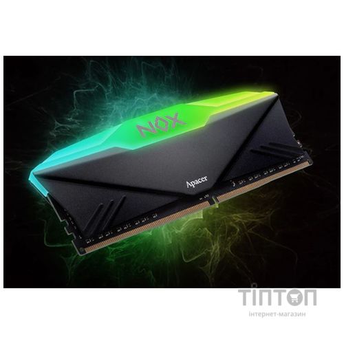 Модуль памяти DDR4 2х16GB/3200 Apacer NOX RGB Black (AH4U32G32C28YNBAA-2)